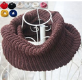 100% Acrylic Knitted Neck Warmer Neck Gaiter